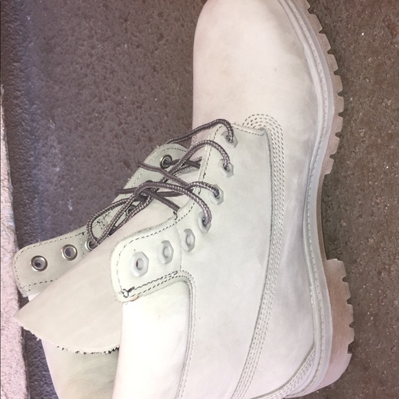 Grey waterproof timberland boots - Picture 5 of 5